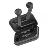 Streetz Kuulokkeet T110 Wireless Earbuds Semi-In-Ear Mattamusta