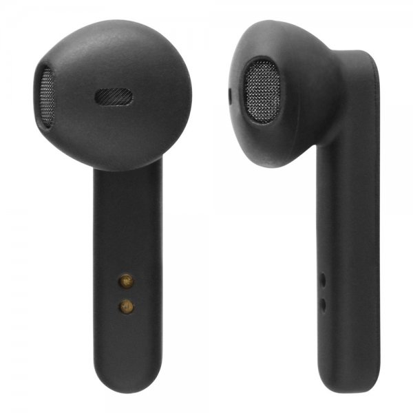 Streetz Kuulokkeet T110 Wireless Earbuds Semi-In-Ear Mattamusta