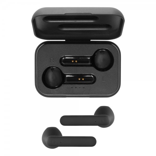Streetz Kuulokkeet T110 Wireless Earbuds Semi-In-Ear Musta