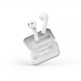 Streetz Kuulokkeet T110 Wireless Earbuds Semi-In-Ear Valkoinen