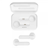 Streetz Kuulokkeet T110 Wireless Earbuds Semi-In-Ear Valkoinen