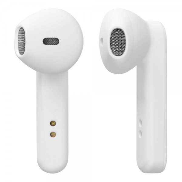 Streetz Kuulokkeet T110 Wireless Earbuds Semi-In-Ear Valkoinen