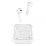 Streetz Kuulokkeet T110 Wireless Earbuds Semi-In-Ear Valkoinen