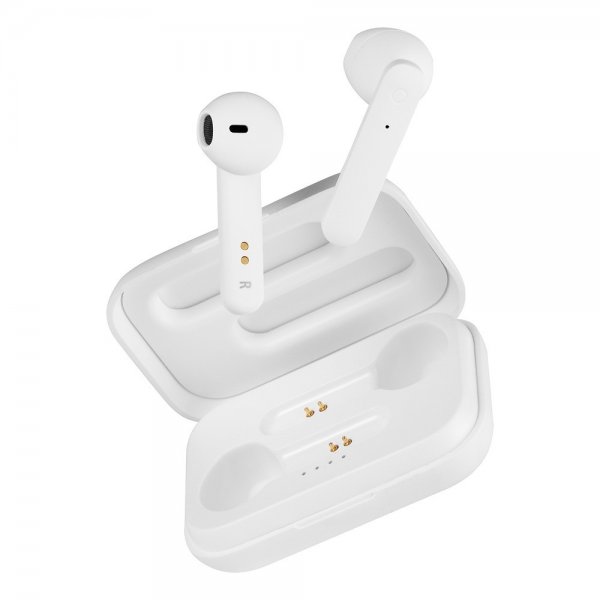 Streetz Kuulokkeet T110 Wireless Earbuds Semi-In-Ear Valkoinen