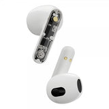 Streetz Kuulokkeet T150 Läpinäkyvät True Wireless Nappikuulokkeet Valkoinen