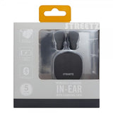 Streetz Kuulokkeet T200 Langattomat Nappikuulokkeet In-Ear Musta
