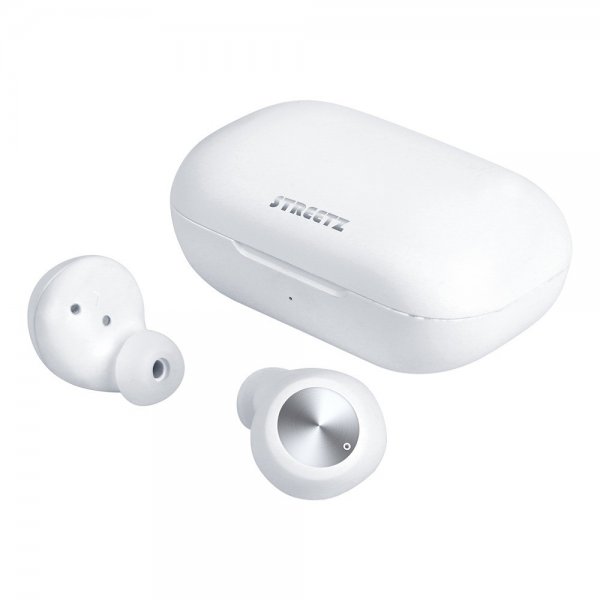 Streetz Kuulokkeet T210 Langattomat nappikuulokkeet In-Ear Valkoinen