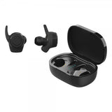 Streetz-kuulokkeet T220 langattomat nappikuulokkeet Stay-In-Ear, musta