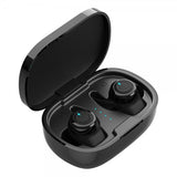 Streetz-kuulokkeet T220 langattomat nappikuulokkeet Stay-In-Ear, musta