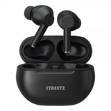 Streetz Kuulokkeet T230 Wireless Earbuds In-Ear Musta