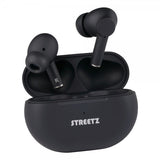Streetz Kuulokkeet T230 Wireless Earbuds In-Ear Musta