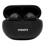 Streetz Kuulokkeet T230 Wireless Earbuds In-Ear Musta
