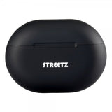 Streetz Kuulokkeet T230 Wireless Earbuds In-Ear Musta