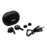 Streetz Kuulokkeet T230 Wireless Earbuds In-Ear Musta