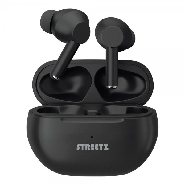 Streetz Kuulokkeet T230 Wireless Earbuds In-Ear Musta