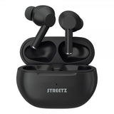 Streetz Kuulokkeet T230 Wireless Earbuds In-Ear Musta