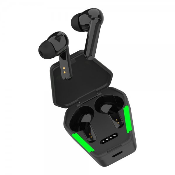 Streetz Kuulokkeet T300 Langattomat Gaming-nappikuulokkeet Musta