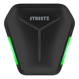 Streetz Kuulokkeet T300 Langattomat Gaming-nappikuulokkeet Musta