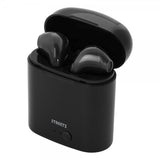 Streetz kuulokkeet T50 True Wireless Earbuds, musta
