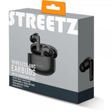 Streetz Kuulokkeet T500 langattomat ANC-nappikuulokkeet, musta