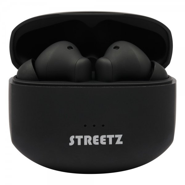 Streetz Kuulokkeet T500 langattomat ANC-nappikuulokkeet, musta