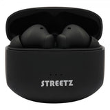 Streetz Kuulokkeet T500 langattomat ANC-nappikuulokkeet, musta