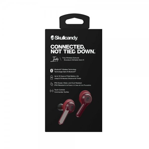 Skullcandy Kuulokkeet True Wireless Indy Deep Red