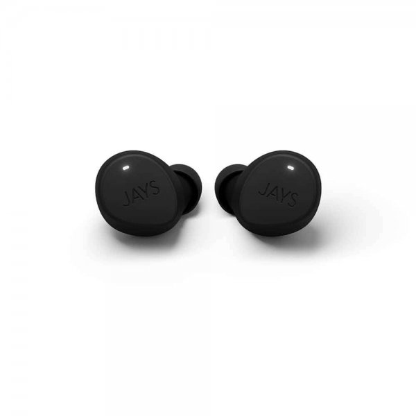 Jays True Wireless m-Seven -kuulokkeet, musta