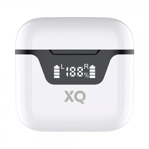 Xqisit Kuulokkeet TW200 True Wireless Earphones, valkoinen