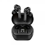 Xqisit Kuulokkeet TW300 True Wireless Earphones ANC Musta