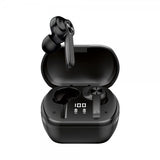 Xqisit Kuulokkeet TW300 True Wireless Earphones ANC Musta