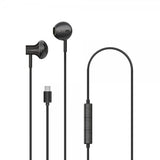 Xqisit USB-C -kuulokkeet, musta