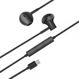 Xqisit USB-C -kuulokkeet, musta