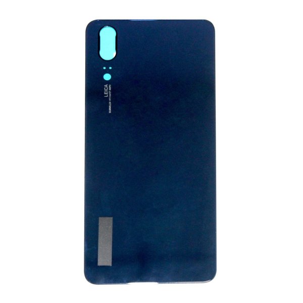 Huawei P20 Takakansi/Akun kansi - Sininen