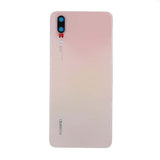 Huawei P20 Takaosa/akkukansi OEM - Pinkki