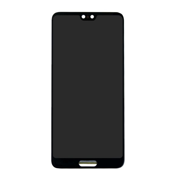 Huawei P20 Näyttö OEM - Musta