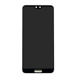 Huawei P20 Näyttö OEM - Musta