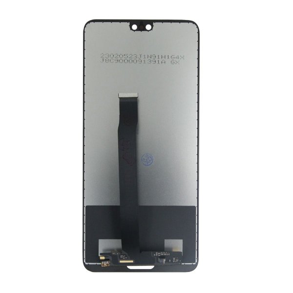 Huawei P20 Näyttö OEM - Musta