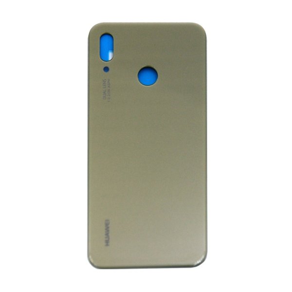 Huawei P20 Lite Takakansi/Akkukotelo - Kulta
