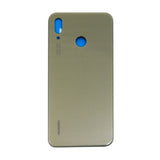Huawei P20 Lite Takakansi/Akkukotelo - Kulta