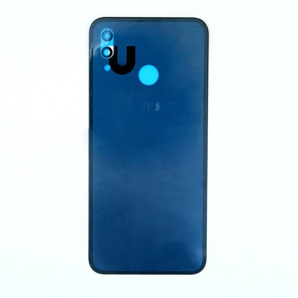 Huawei P20 Lite Takakansi/Akkukotelo - Musta