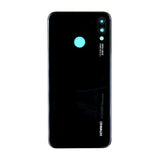 Huawei P20 Lite Takakansi/Akkukotelo - Musta