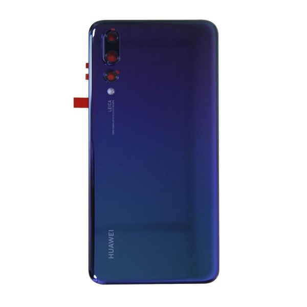 Huawei P20 Pro Takaosa/Akkukansi - Violetti