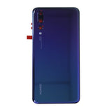 Huawei P20 Pro Takaosa/Akkukansi - Violetti