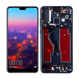 Huawei P20 Pro näyttö LCD-paneelilla OEM - Musta