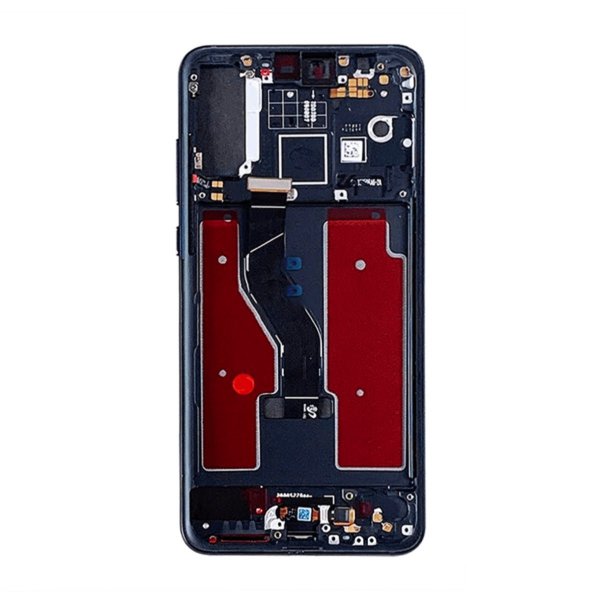 Huawei P20 Pro näyttö LCD-paneelilla OEM - Musta