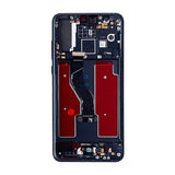 Huawei P20 Pro näyttö LCD-paneelilla OEM - Musta