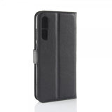 Huawei P20 Pro Litchi-suojakuori, musta