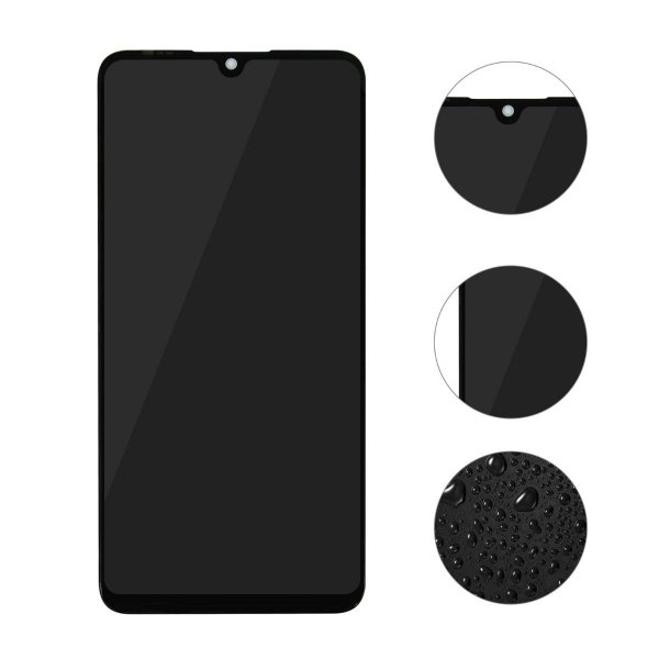 Huawei P30 Lite näyttö/display OEM - Musta