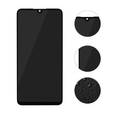 Huawei P30 Lite näyttö/display OEM - Musta